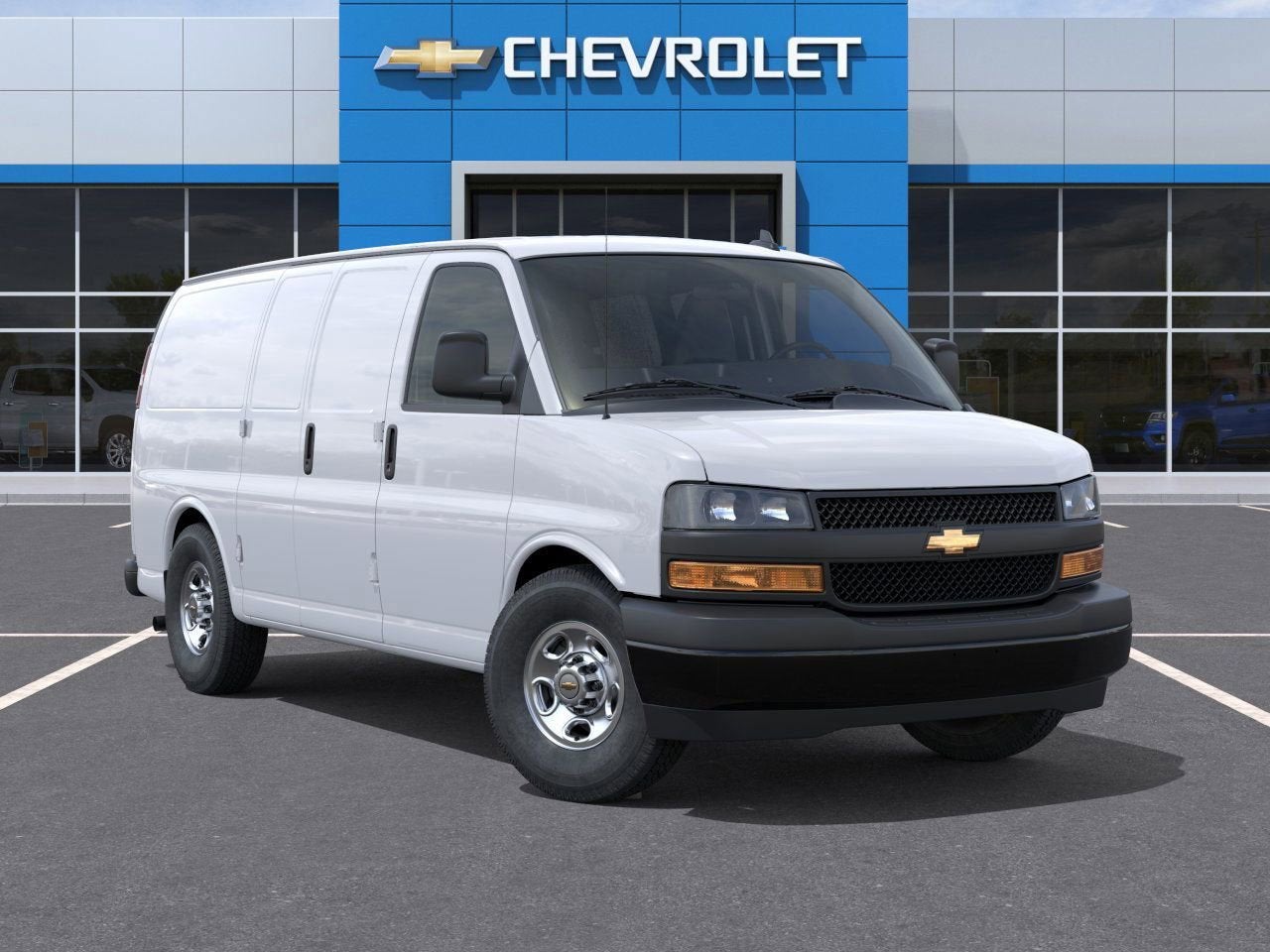 2025 Chevrolet Express Cargo 2500 WT Regular Wheelbase RWD