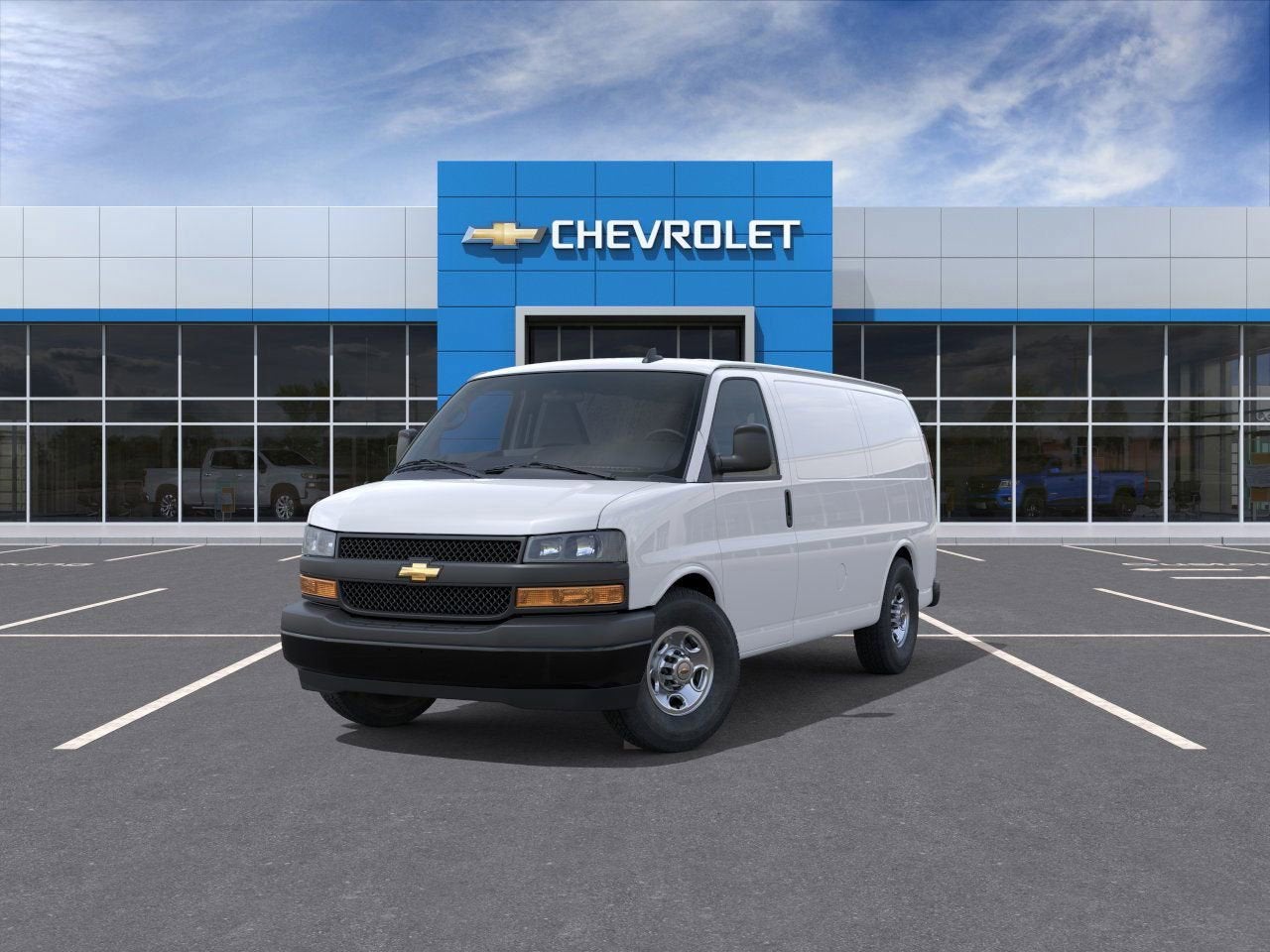2025 Chevrolet Express Cargo 2500 WT Regular Wheelbase RWD