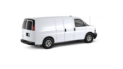 2025 Chevrolet Express Cargo 2500 WT Regular Wheelbase RWD
