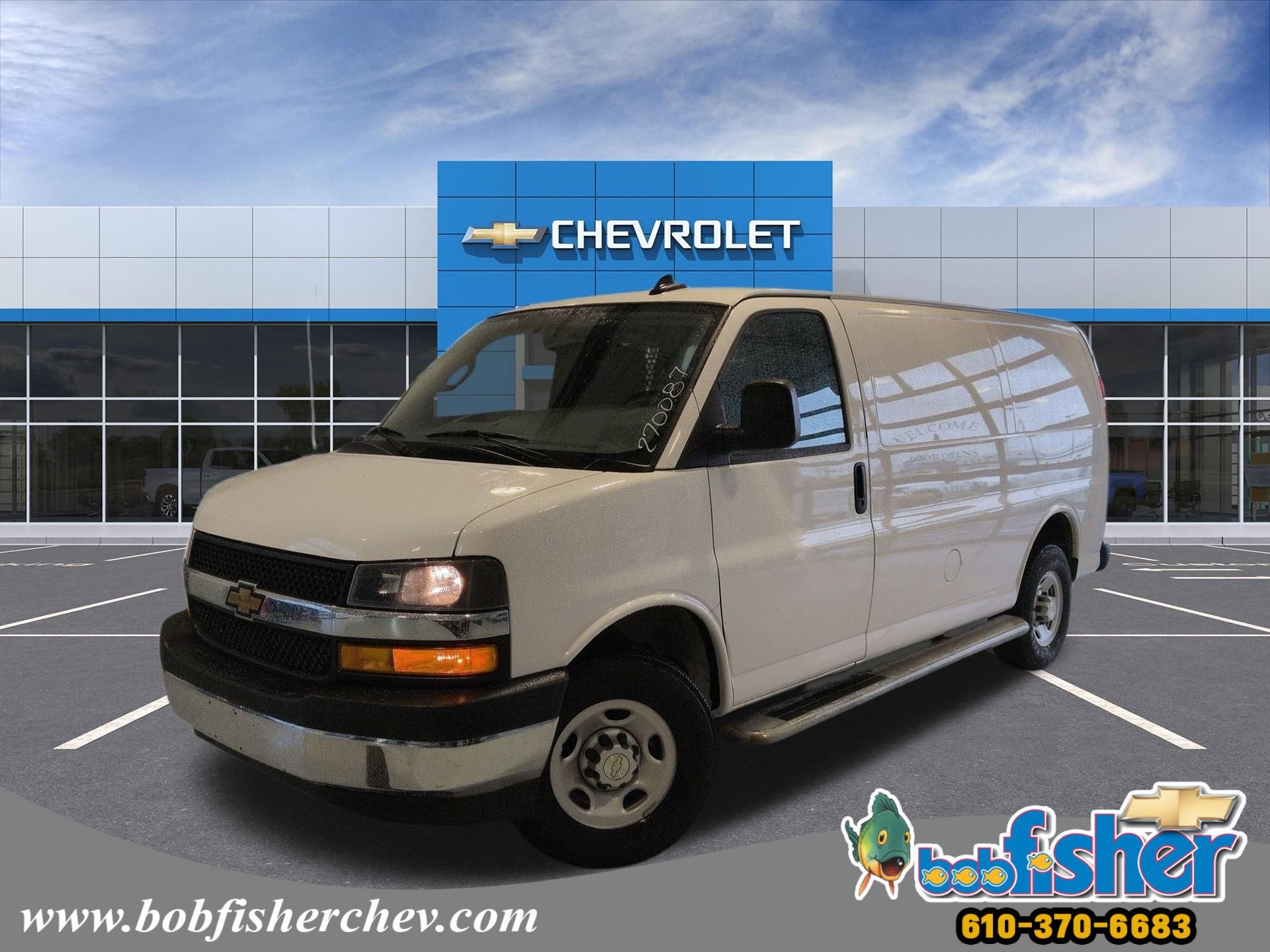 2024 Chevrolet Express 2500 Work Van HD's photo