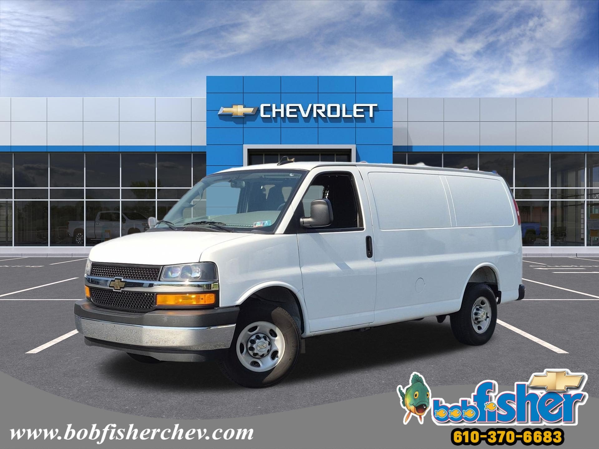 2025 Chevrolet Express Cargo Work Van