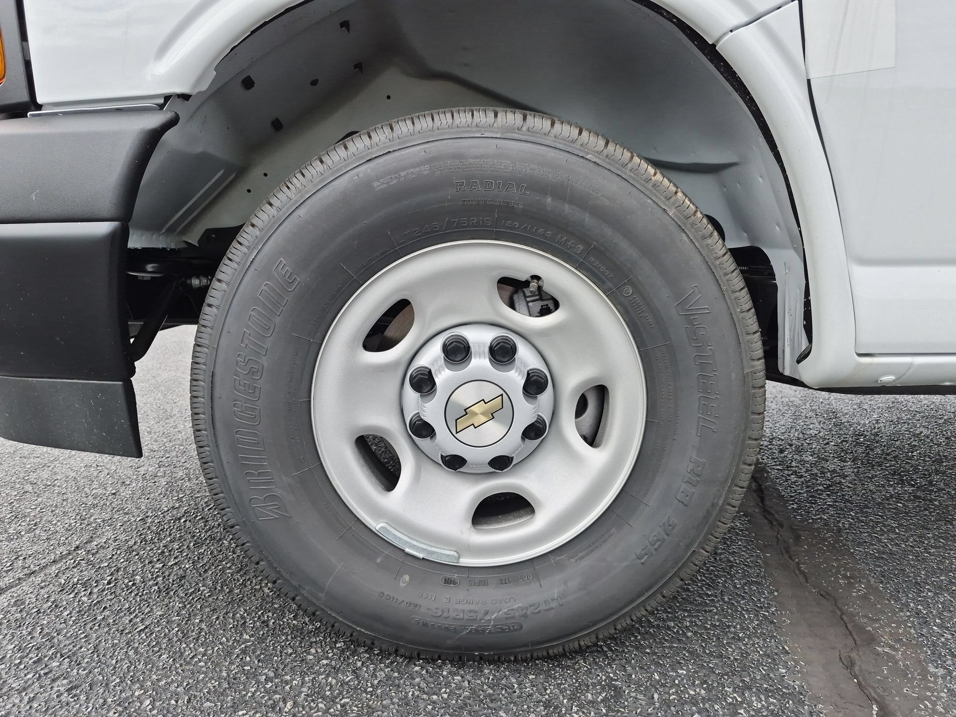 2026 Chevrolet Express Cargo WT 2500 Regular Wheelbase RWD