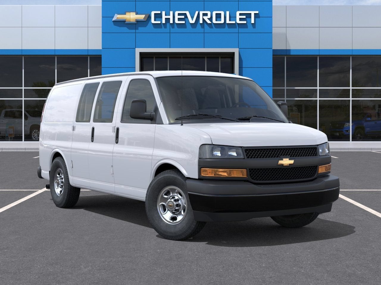 2026 Chevrolet Express Cargo WT 2500 Regular Wheelbase RWD
