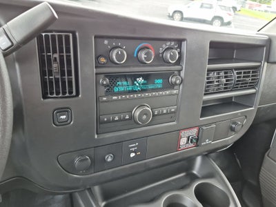 2026 Chevrolet Express Cargo WT 2500 Regular Wheelbase RWD
