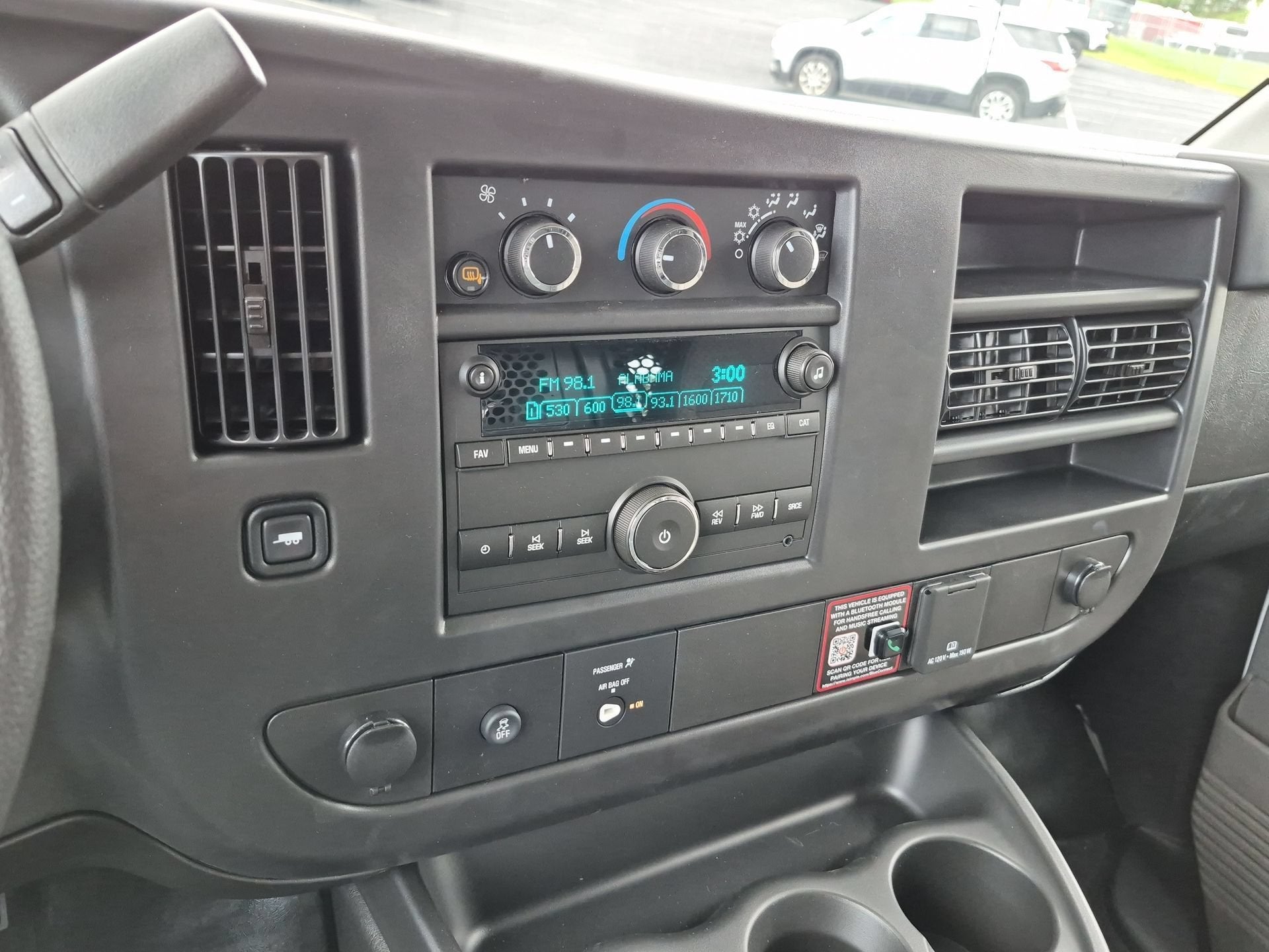 2026 Chevrolet Express Cargo WT 2500 Regular Wheelbase RWD