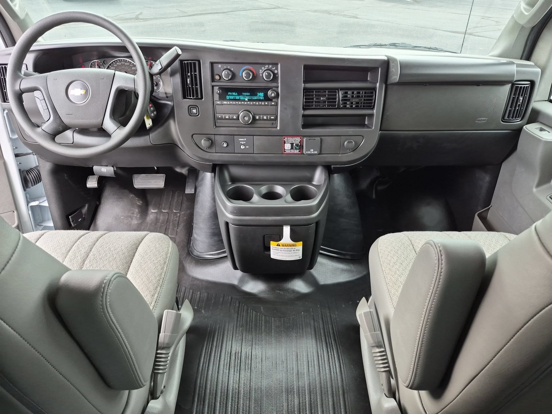 2026 Chevrolet Express Cargo WT 2500 Regular Wheelbase RWD
