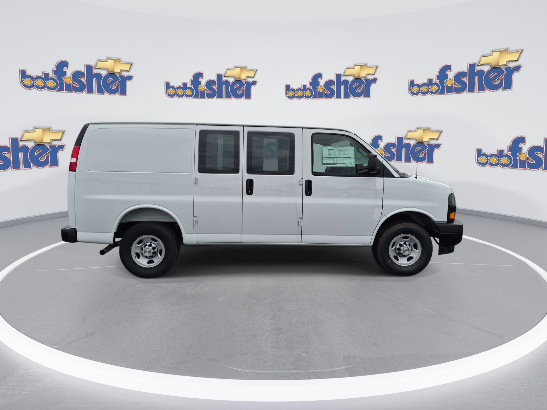 2026 Chevrolet Express Cargo WT 2500 Regular Wheelbase RWD