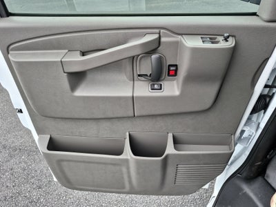 2026 Chevrolet Express Cargo WT 2500 Regular Wheelbase RWD