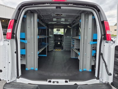 2026 Chevrolet Express Cargo WT 2500 Regular Wheelbase RWD