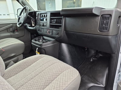 2026 Chevrolet Express Cargo WT 2500 Regular Wheelbase RWD