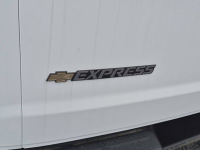 2026 Chevrolet Express Cargo WT 2500 Regular Wheelbase RWD