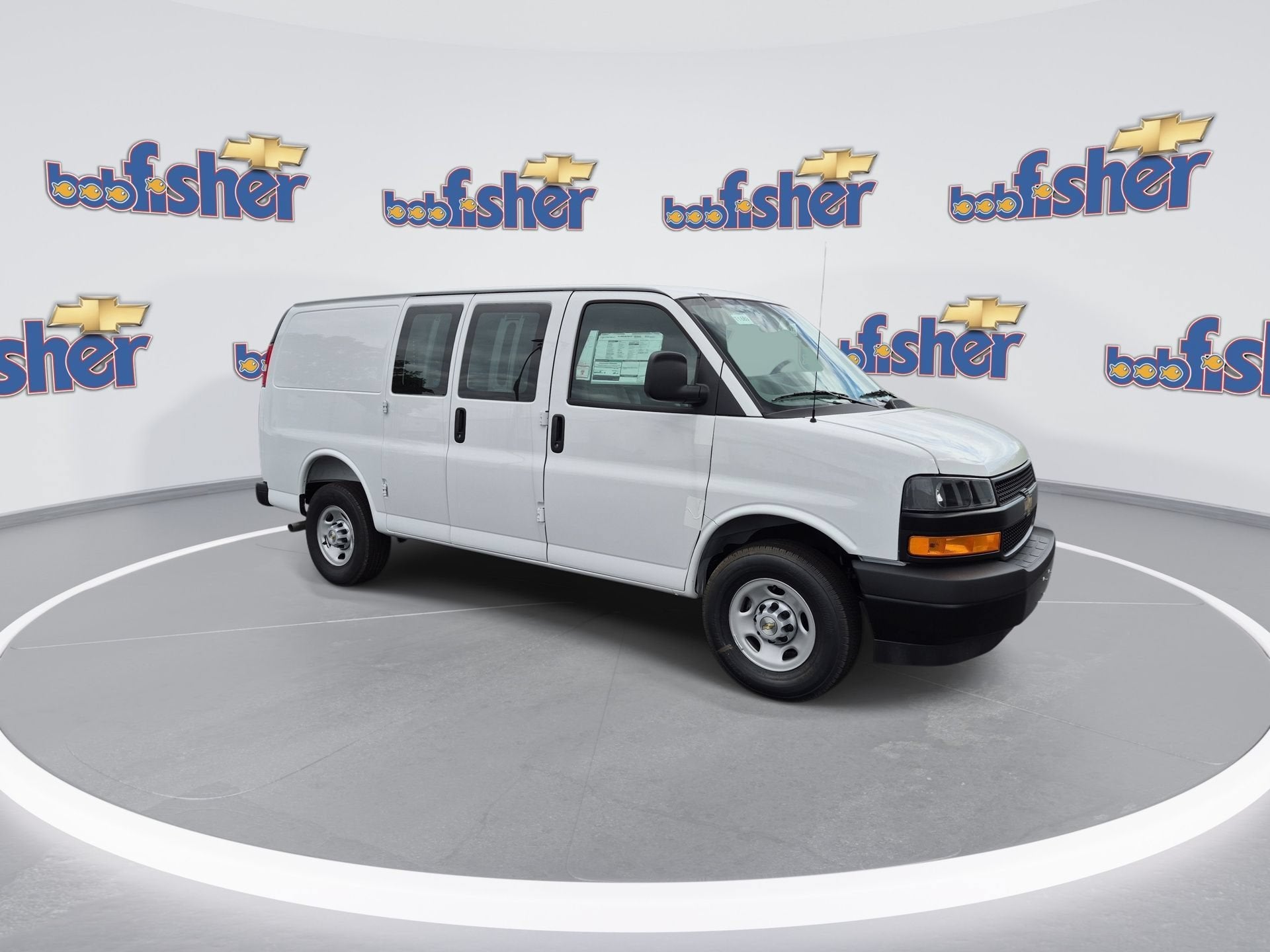 2026 Chevrolet Express Cargo WT 2500 Regular Wheelbase RWD