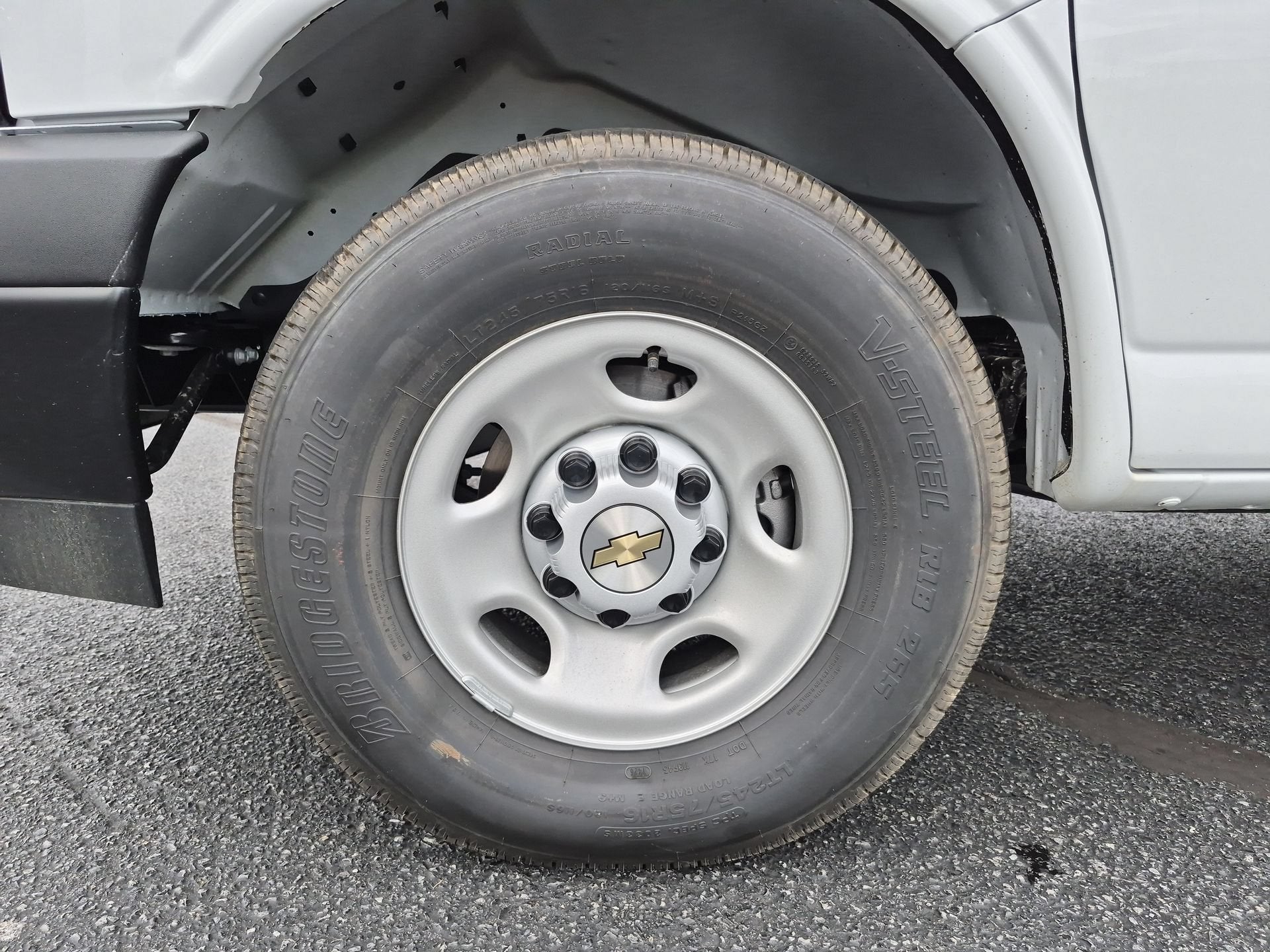 2026 Chevrolet Express Cargo WT 2500 Regular Wheelbase RWD