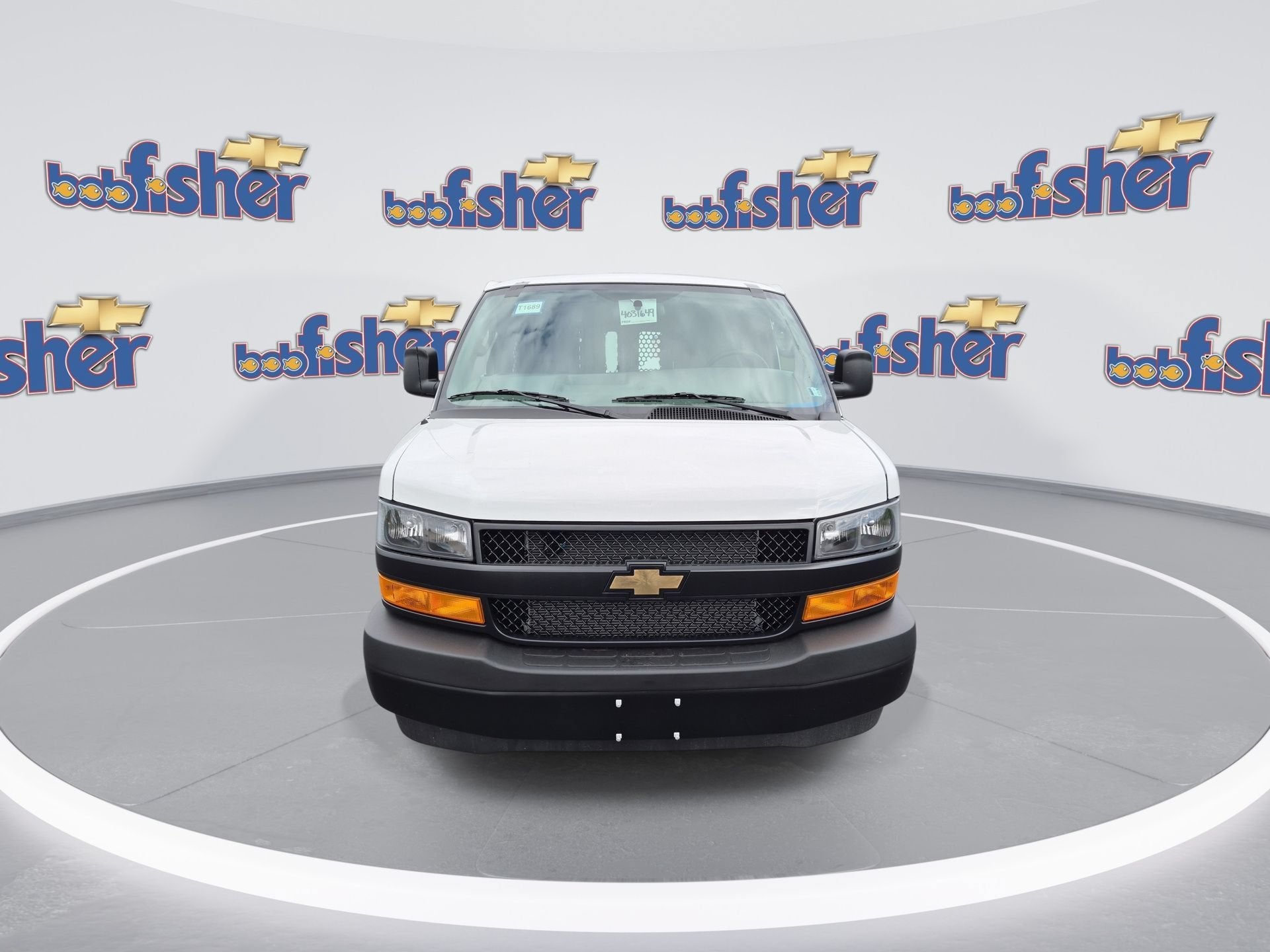 2026 Chevrolet Express Cargo WT 2500 Regular Wheelbase RWD