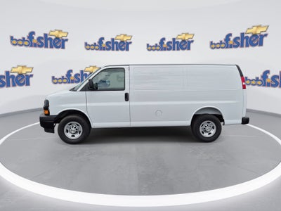 2026 Chevrolet Express Cargo WT 2500 Regular Wheelbase RWD