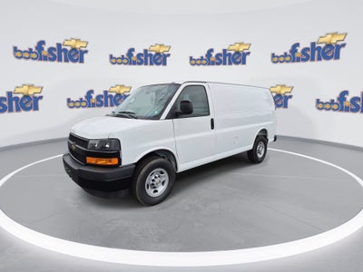 2026 Chevrolet Express Cargo WT 2500 Regular Wheelbase RWD
