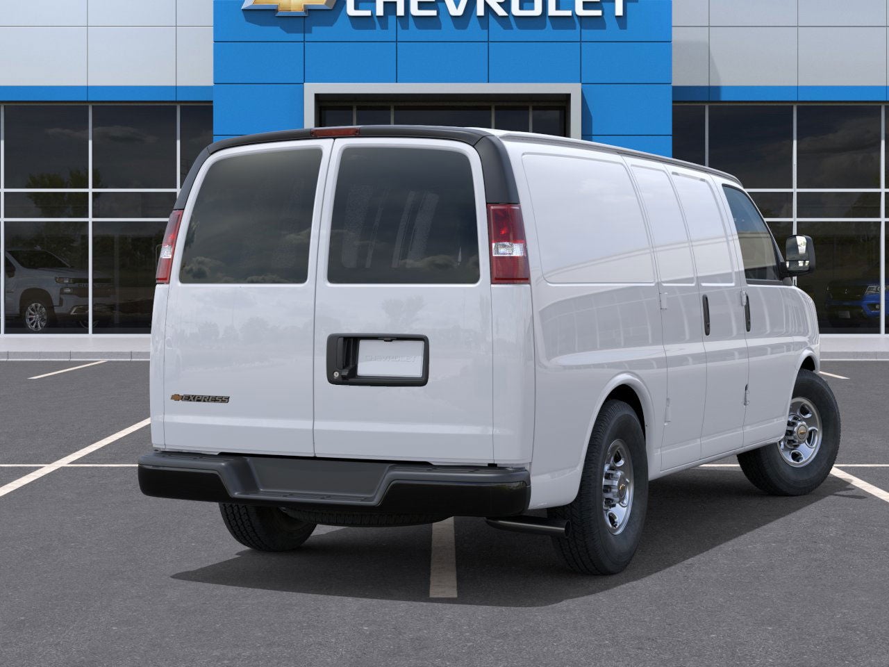 2025 Chevrolet Express Cargo 2500 WT Regular Wheelbase RWD