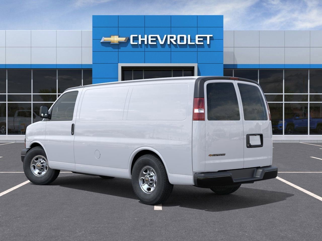 2025 Chevrolet Express Cargo 2500 WT Regular Wheelbase RWD