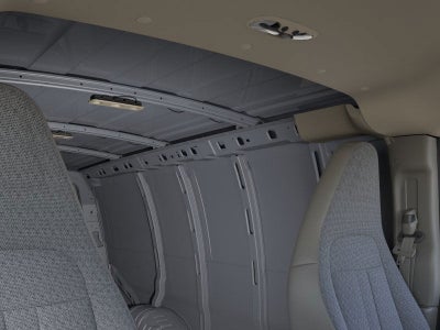 2025 Chevrolet Express Cargo WT 2500 Regular Wheelbase RWD