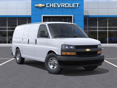 2025 Chevrolet Express Cargo 2500 WT Regular Wheelbase RWD