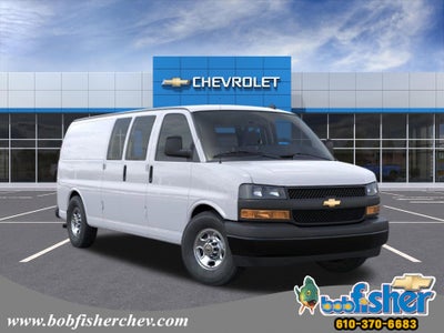 2025 Chevrolet Express Cargo 2500 WT Extended Wheelbase RWD
