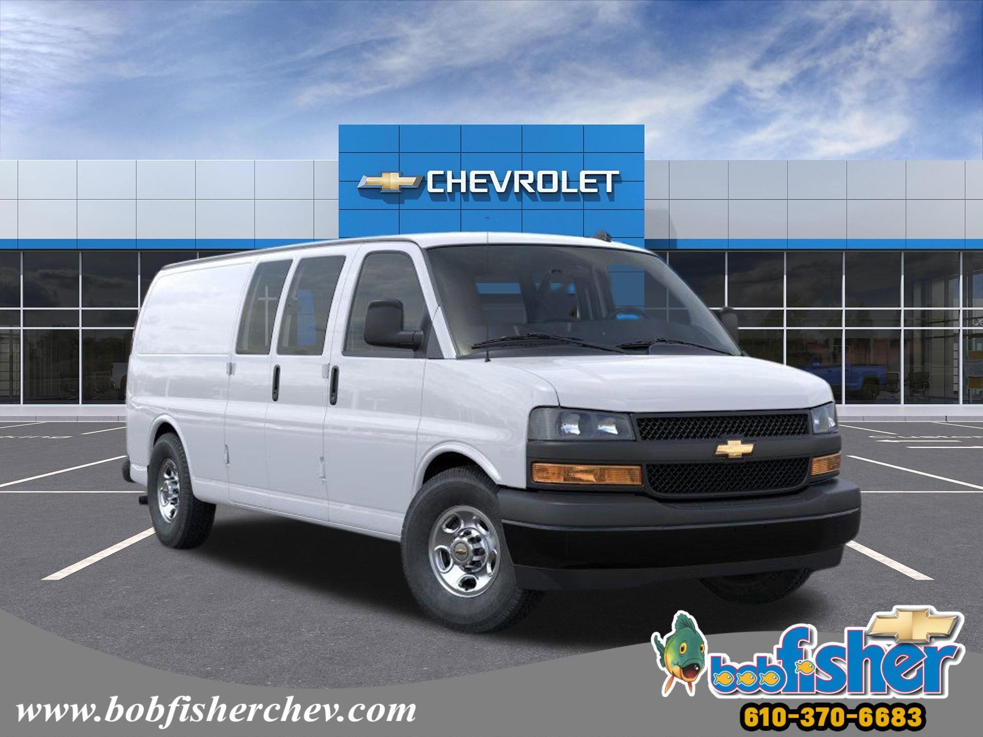 2025 Chevrolet Express Cargo 2500 WT Extended Wheelbase RWD