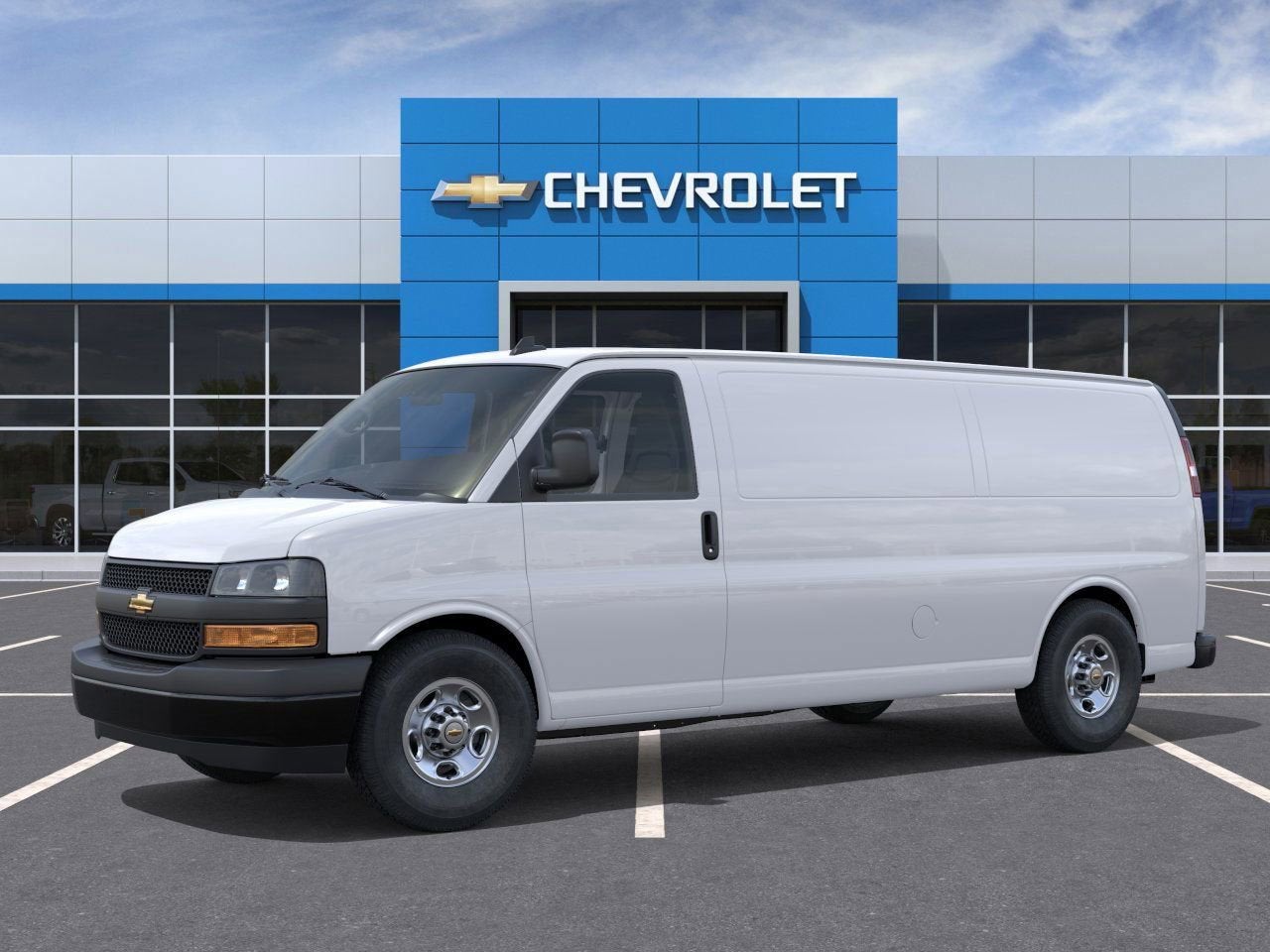 2025 Chevrolet Express Cargo 2500 WT Extended Wheelbase RWD
