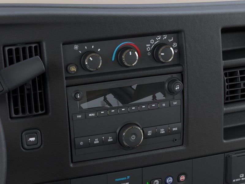 2025 Chevrolet Express Cargo 2500 WT Extended Wheelbase RWD