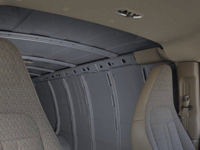 2025 Chevrolet Express Cargo 2500 WT Extended Wheelbase RWD