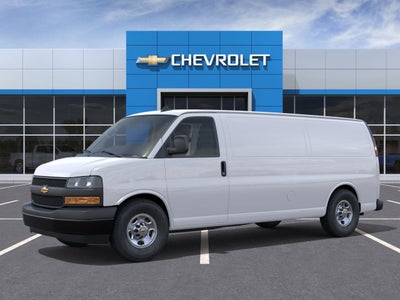 2025 Chevrolet Express Cargo 2500 WT Extended Wheelbase RWD