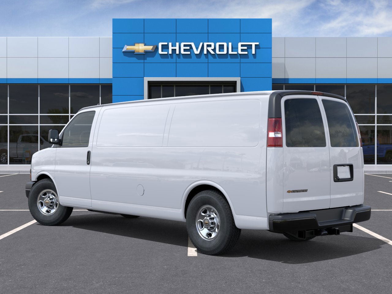 2025 Chevrolet Express Cargo 2500 WT Extended Wheelbase RWD
