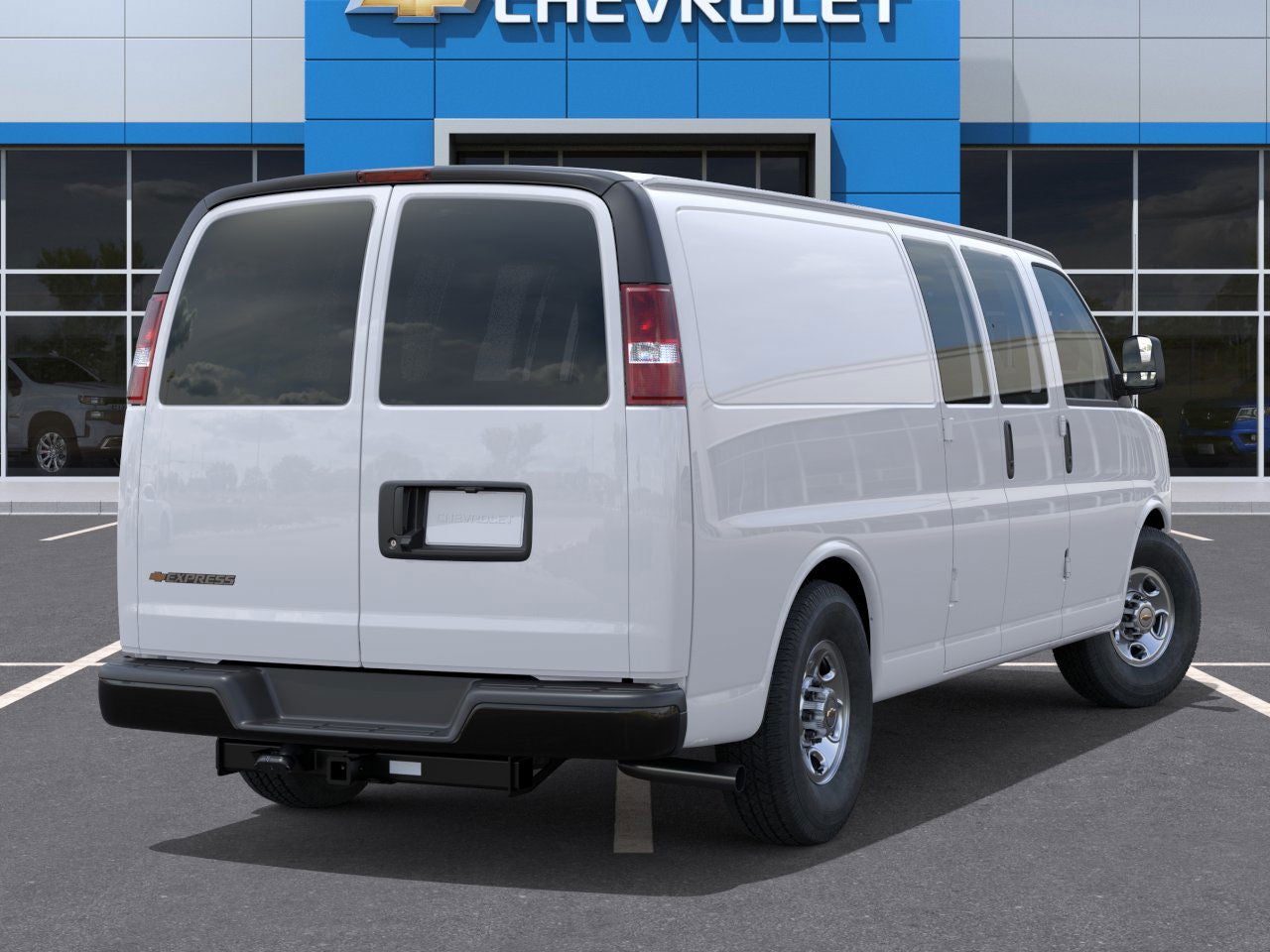 2025 Chevrolet Express Cargo 2500 WT Extended Wheelbase RWD