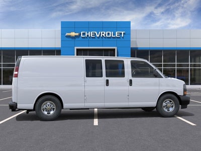 2025 Chevrolet Express Cargo 2500 WT Extended Wheelbase RWD