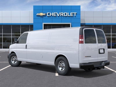 2025 Chevrolet Express Cargo 2500 WT Extended Wheelbase RWD