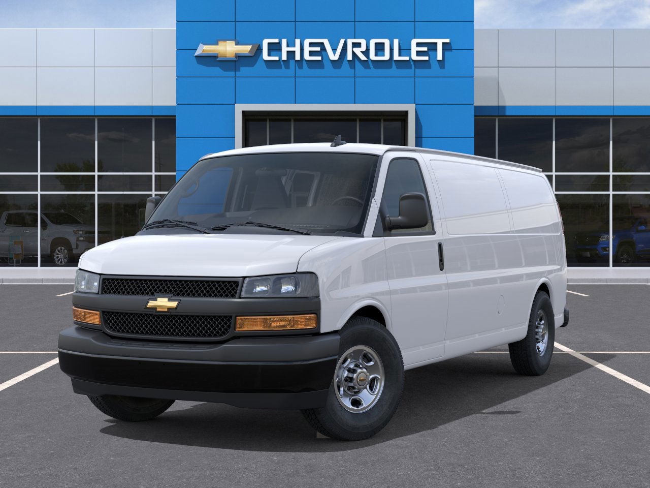 2025 Chevrolet Express Cargo 2500 WT Extended Wheelbase RWD