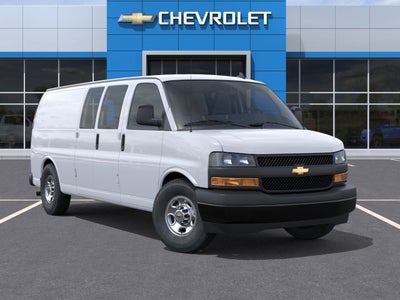 2025 Chevrolet Express Cargo 2500 WT Extended Wheelbase RWD