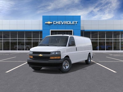 2025 Chevrolet Express Cargo 2500 WT Extended Wheelbase RWD