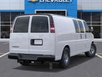2025 Chevrolet Express Cargo 2500 WT Extended Wheelbase RWD