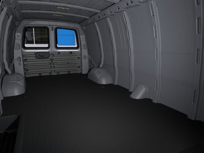 2025 Chevrolet Express Cargo 2500 WT Extended Wheelbase RWD
