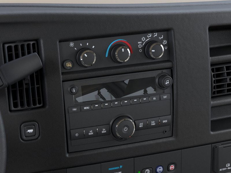 2025 Chevrolet Express Cargo 2500 WT Extended Wheelbase RWD