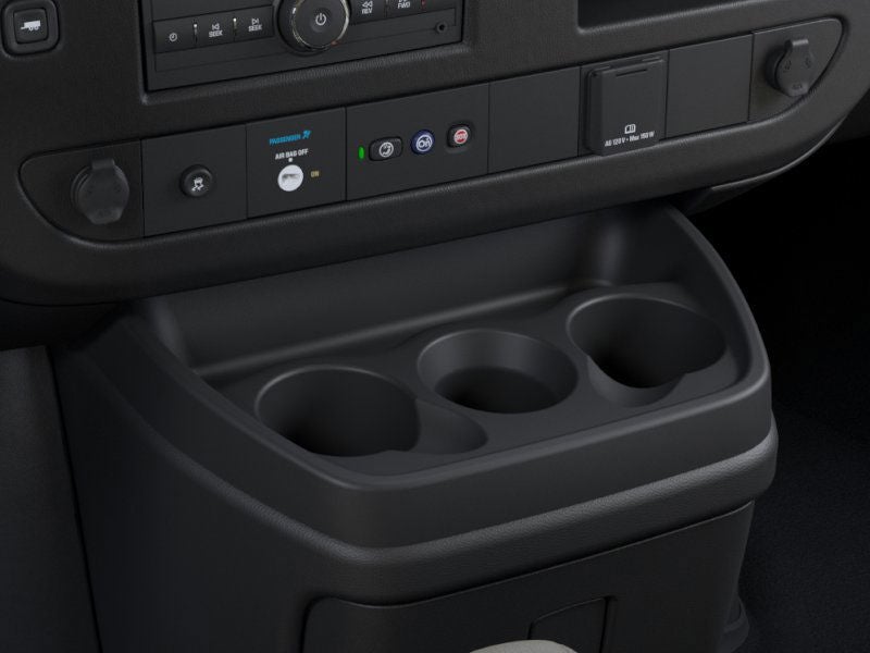 2025 Chevrolet Express Cargo 2500 WT Extended Wheelbase RWD