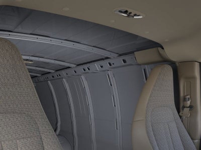 2025 Chevrolet Express Cargo 2500 WT Extended Wheelbase RWD