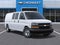 2025 Chevrolet Express Cargo 2500 WT Extended Wheelbase RWD