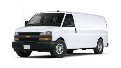 2025 Chevrolet Express Cargo 2500 WT Extended Wheelbase RWD