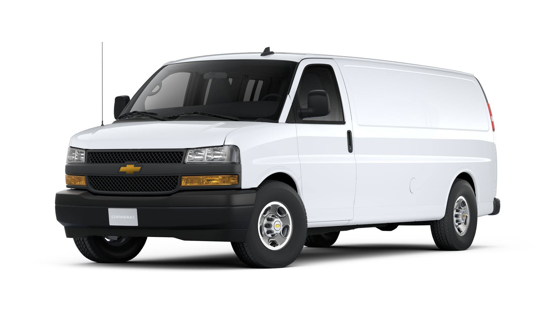 2025 Chevrolet Express Cargo 2500 WT Extended Wheelbase RWD