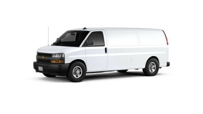 2025 Chevrolet Express Cargo 2500 WT Extended Wheelbase RWD