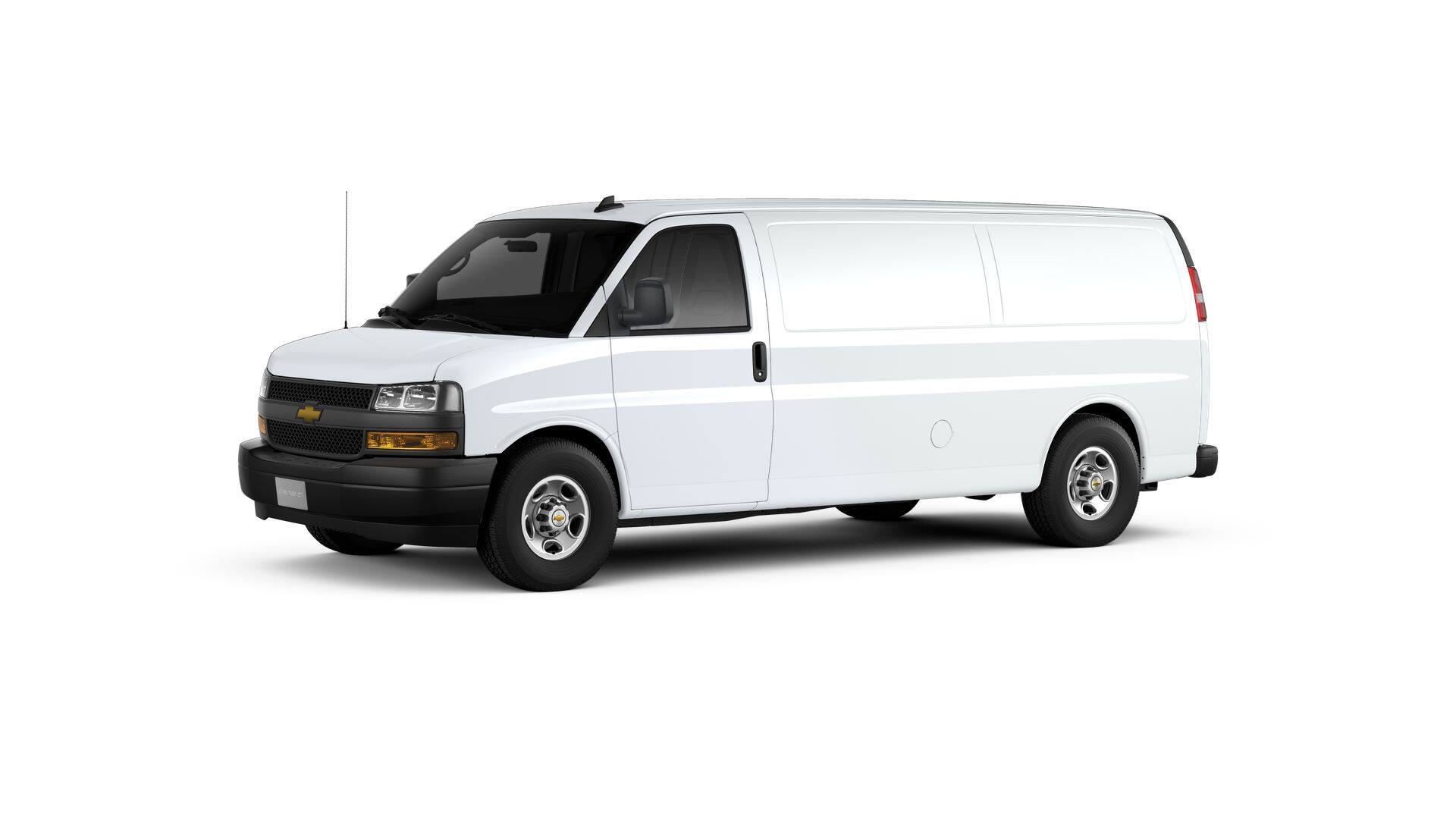 2025 Chevrolet Express Cargo 2500 WT Extended Wheelbase RWD