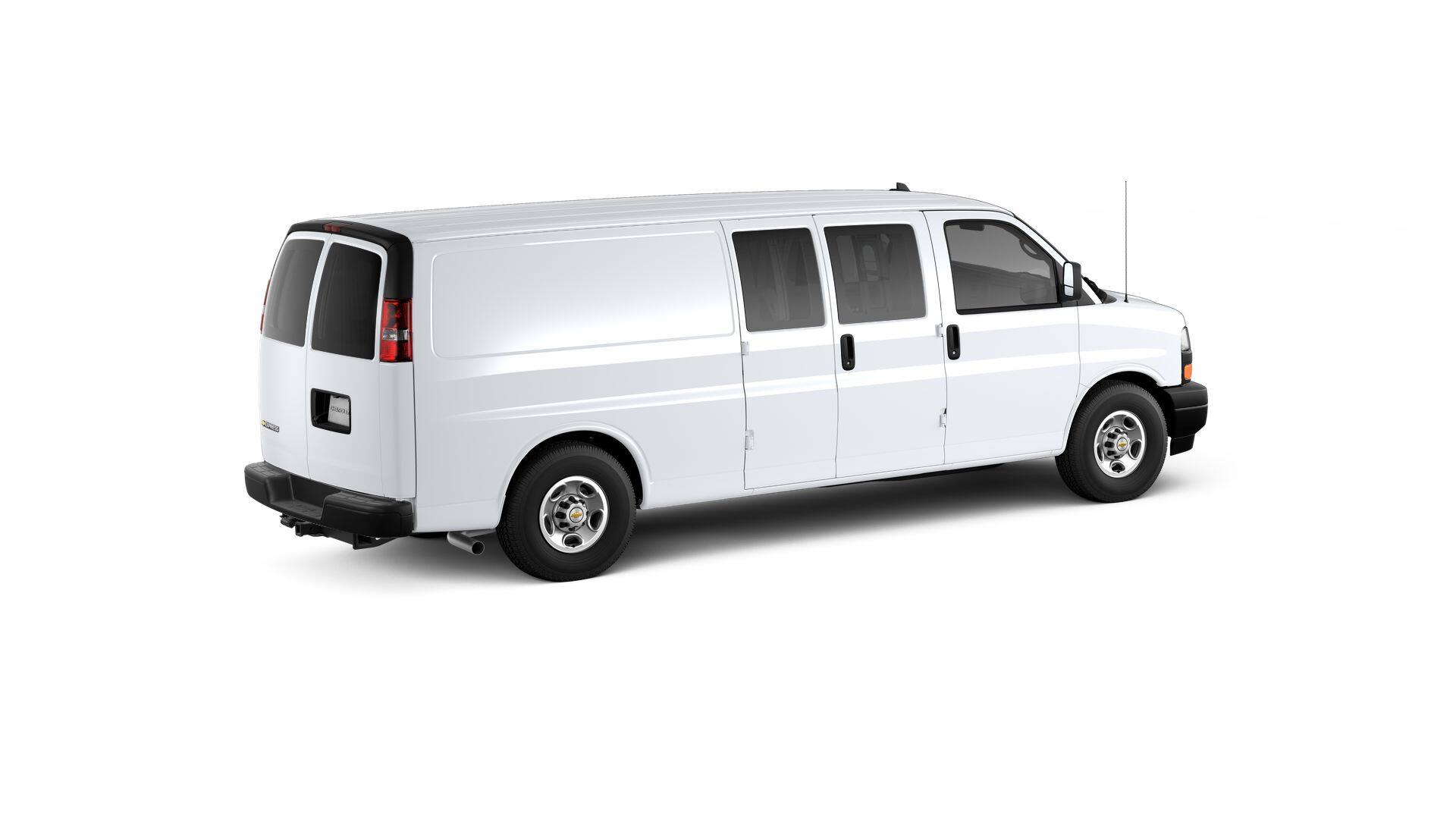 2025 Chevrolet Express Cargo 2500 WT Extended Wheelbase RWD