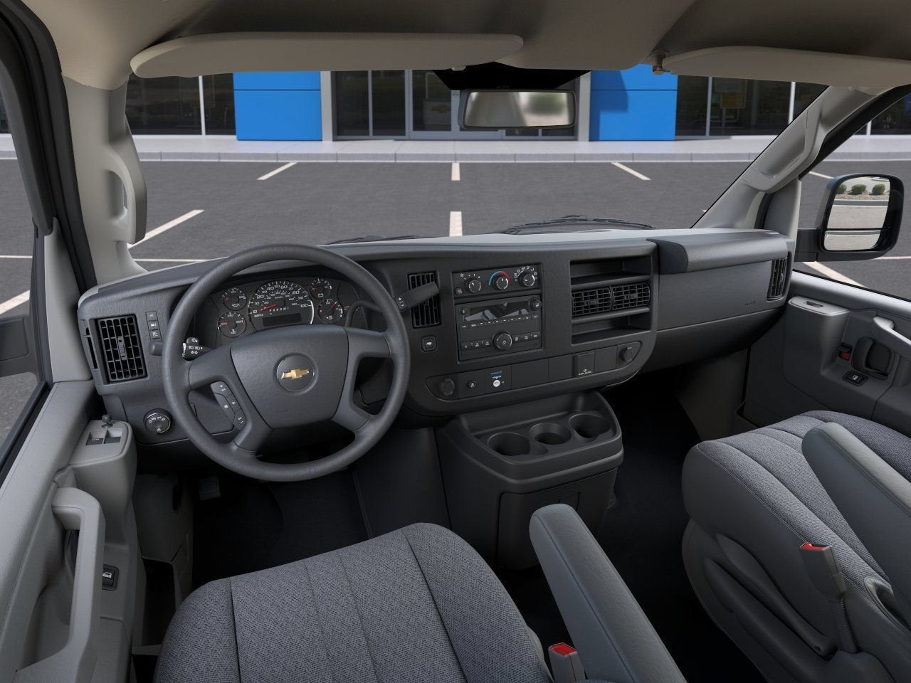 2026 Chevrolet Express Cargo WT 3500 Regular Wheelbase RWD