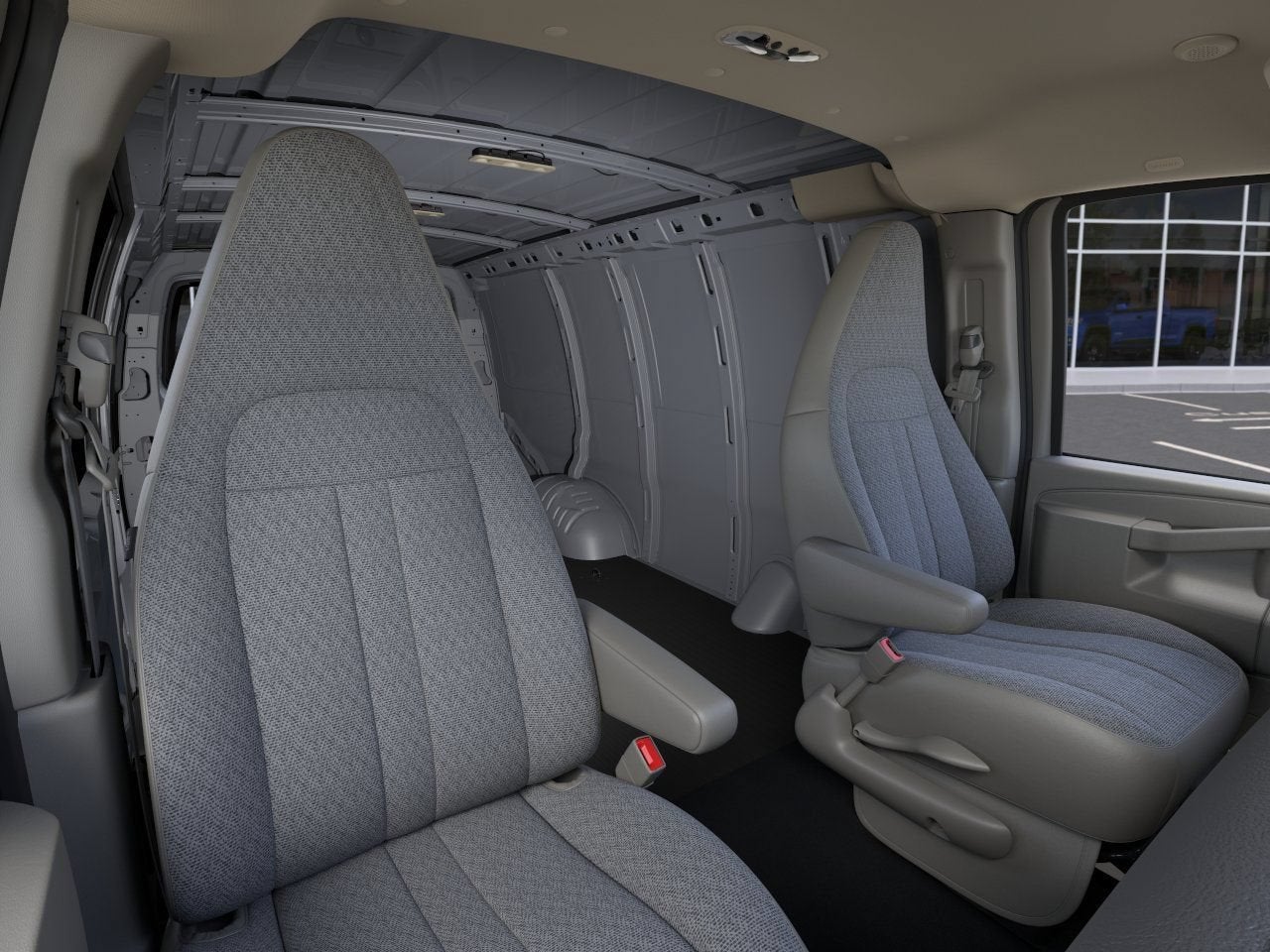 2026 Chevrolet Express Cargo WT 3500 Regular Wheelbase RWD